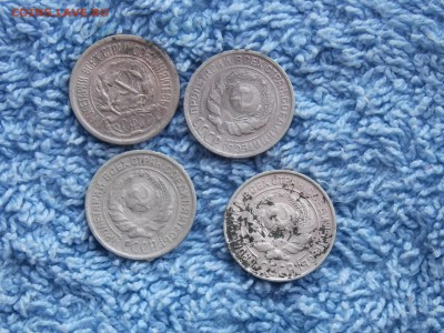 10 копеек 1923  1925 1927 1928 гг окончание 13.05 2018 22-00 - DSCN6620.JPG