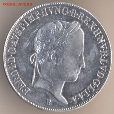 20 крейцеров 1848г. на оценку - 192