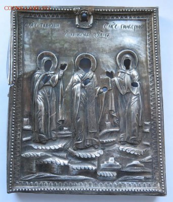 Серебренный оклад начала 19 века.Калуга до 15-05-2018 - serebrennyj_oklad_1824_goda_kaluzhskij_master__3_