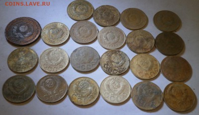 22 монеты 3 копейки 24-57 год До 13.05.18. 22-00 по Москве. - P5110016.JPG