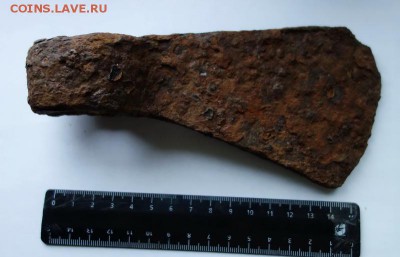 Топорик лесорубный 16 век до 15-05-2018 - DSC04296_______________1_.JPG