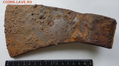 Топор 16 века с четырьмя клеймами до 15-05-2018 - DSC02839____________________________________________________