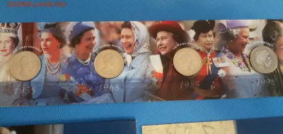 Набор Великобритании "Королевские портреты" 1965-1998 - 20180511_164505