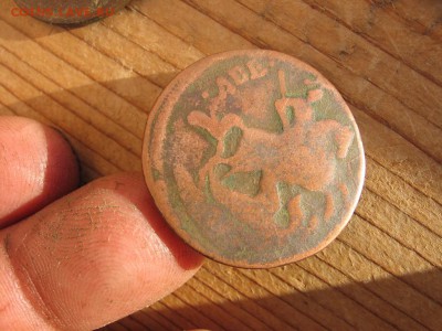 Две копейки 1758 определение МД и стоимость - 2к1758р