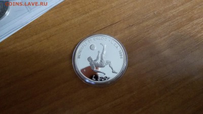 Сан Марино 500 лир Футбол 1994 до 15.05 22.00 мск - 20180511_165228