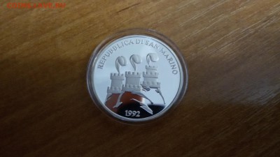 Сан Марино 500 лир Олимпиада 1992 до 15.05 22.00 мск - 20180511_165336