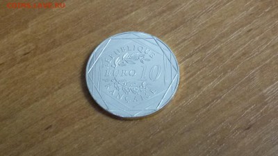 Франция 10 евро 2014 Петух до 15.05 22.00 мск - 20180511_165549