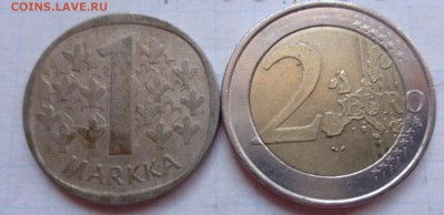 2 евро 2004 г+ 1 марка 1980 Суоми 2 шт  ДО 17.5  В 21-30 МСК - DSC00408.JPG