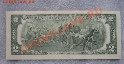 2 доллара США 2003 год Д ...737 - IMG_6890