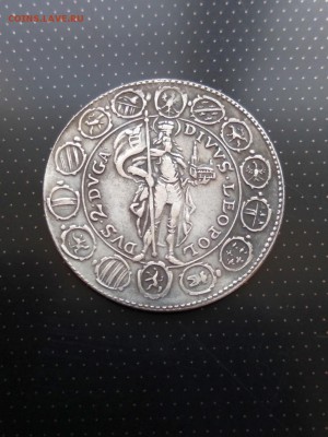 Австрия 2 дуката Фердинанд III 1642 год Оценка - 4