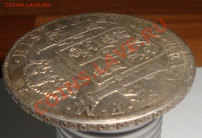 Испания (Мексика) 8 реалов-1 песо 1794 года - оценка. - 01