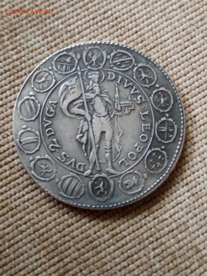 Австрия 2 дуката Фердинанд III 1642 год Оценка - 2