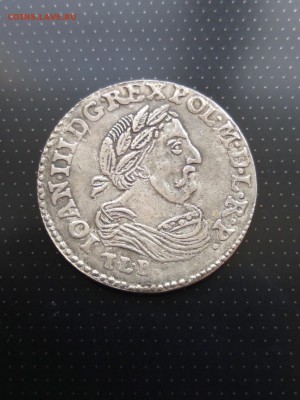 6 грошей (шостак) Ян III Собесский 1628 год Оценка - 13