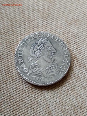 6 грошей (шостак) Ян III Собесский 1628 год Оценка - 11