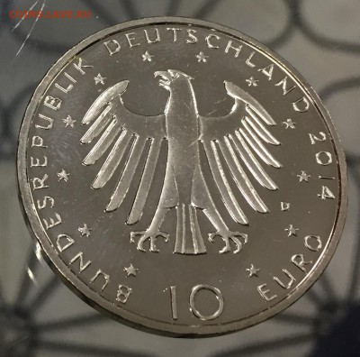 10 Евро Германия Рихард Штраус с 200 руб до 17.05 - IMG_9259-05-05-18-11-42.JPG