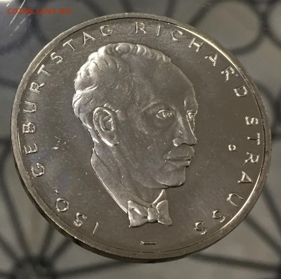 10 Евро Германия Рихард Штраус с 200 руб до 17.05 - IMG_9256-05-05-18-11-42.JPG