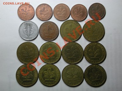 Продам пфенинги Германии(1949-1992) и 2 хао Вьетнам 1976 - DSCN3747.JPG