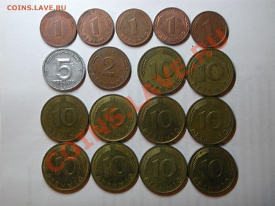 Продам пфенинги Германии(1949-1992) и 2 хао Вьетнам 1976 - DSCN3749.JPG