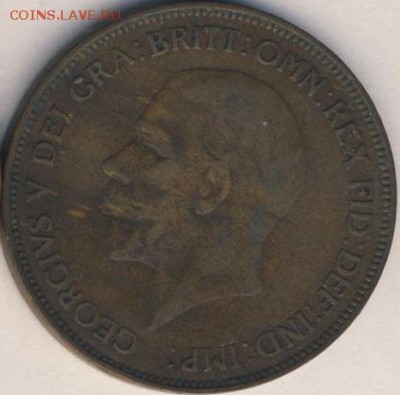 Великобритания, 7 монет 1921-1938 до 14.05.18, 22:30 - #И-161-r