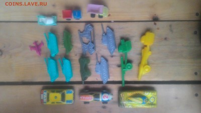 Игрушки 90-х солдатики, машинки, человечки и прочее - P_20180508_175831