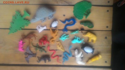 Игрушки 90-х солдатики, машинки, человечки и прочее - P_20180508_175552