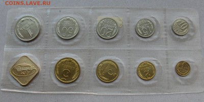 Годовой набор 1988 г. ЛМД (20 коп. - Ф-166) до 15.05 в 22-00 - 1988-set-lmd-soft-3r