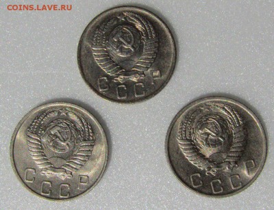 10 копеек 1954,55,57 годов до 15.05.2018 в 22.00 - 77