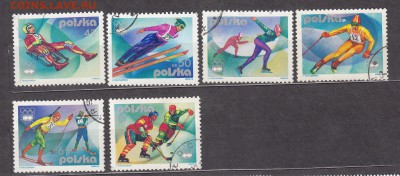 Польша 1976 зимние ол игры 6м - 1