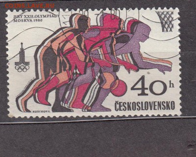 ЧССР 1980 летние ол игры1м - 6