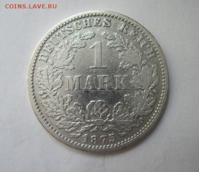 1 марка 1875 Германия до 14.05.18 - IMG_8274.JPG
