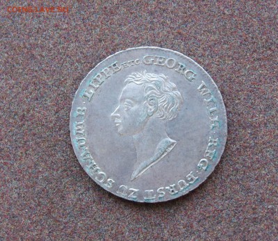 2 талера) 1821 г. - Шаумбург-Липпе. - IMG_0003.JPG