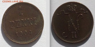 1 пенни 1904г.До 16.05.2018 22.00 по МСК - 1904