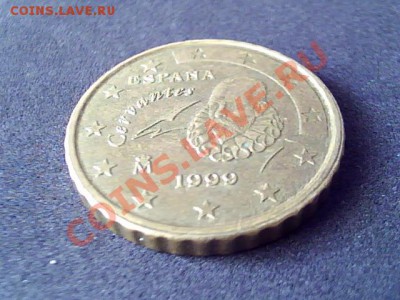 50 центов, 20 центов 2001-2003гг, 1 евро 2001года - 0055