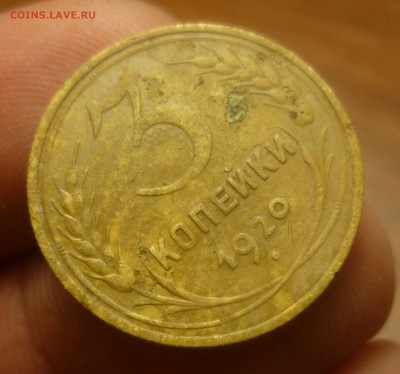 3 копейки 1920-29 г.... - P1320271