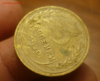3 копейки 1920-29 г.... - P1320270