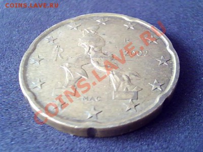 50 центов, 20 центов 2001-2003гг, 1 евро 2001года - 0051