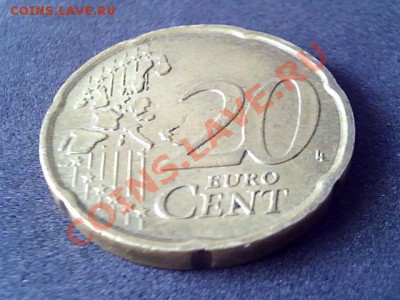50 центов, 20 центов 2001-2003гг, 1 евро 2001года - 0050