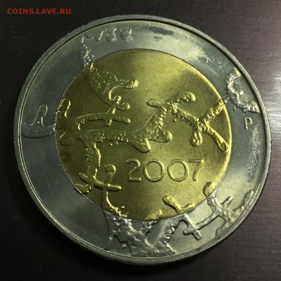 5 евро Финляндия 90 лет независимости с 200 руб до 18.05 - IMG_9367-13-05-18-12-23.JPG