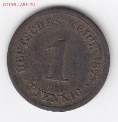 Германия, 11 монет 1875-1897 до 15.05.18, 22:30 - #И-276