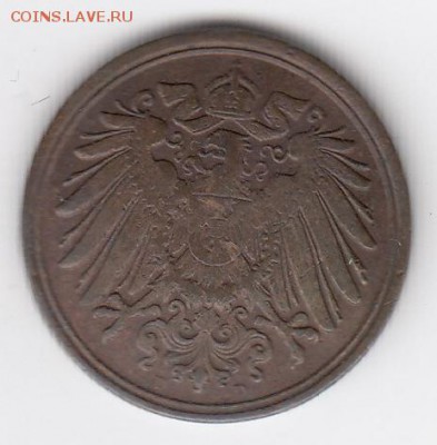 Германия, 7 монет 1900-1912 до 15.05.18, 22:30 - #И-290-r