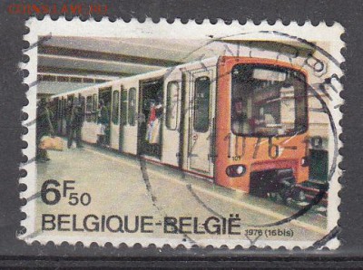 Бельгия 1976 метро 1м - 10