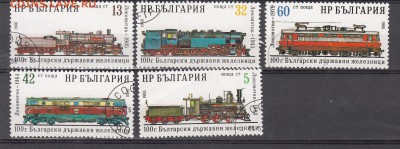 Болгария 1988 локомотивы 5м - 15