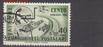 Турция 1961 жд транспорт 1м - 37