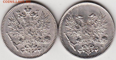 50 пенни 1917 г. с короной и без до 19.05.18 г. в 23.00 - в 001