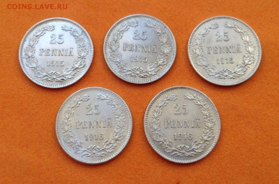 25 пенни 1915,16 г 5 монет, до 17.05.18г - FullSizeRender (19)