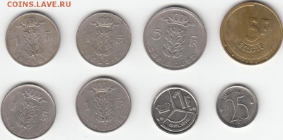 8 монет Бельгии 1950-1986 до 22:30 14.05 - IMG_0001