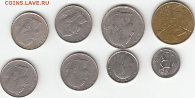 8 монет Бельгии 1950-1986 до 22:30 14.05 - IMG_0002