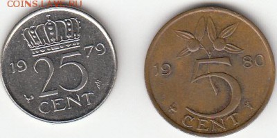 2 монеты Нидерланды 1979-1980 до 22:30 14.05 - IMG_0001