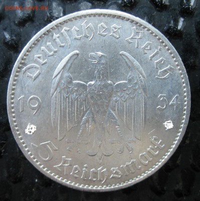 Ag. 3-й рейх 5 марок 1934 "А"  до 17.05.18 в 22.00 по мск - IMG_4508.JPG