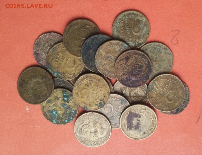 5 коп до 1957г 20 шт до 19 мая - 5 коп  20 шт 1